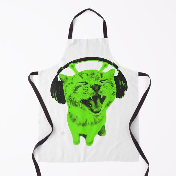 Item preview, Funny Y2K Alien Cat Meme Retro Silly Cat Vintage Space Kitty T-Shirt designed and sold by RKdrawings.