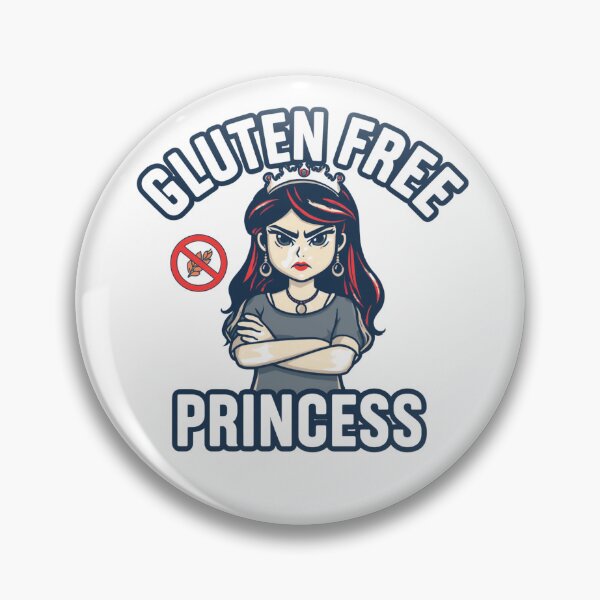 Item preview, Do Not Feed The Gluten Free Princess  – Funny Gluten Free Gift for Women, Celiac Humor Tee, Food Allergy Apparel designed and sold by ChameraDesign.