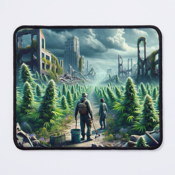 Item preview, Cannabis Apocalypse  designed and sold by Static Punk.