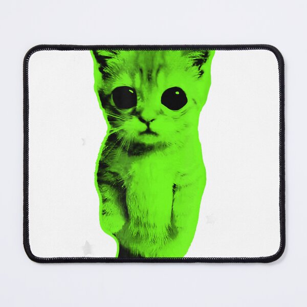Item preview, Alien Cat Meme UFO Vintage Graphic Y2K Funny Silly Cat T-Shirt designed and sold by SubStudio97.