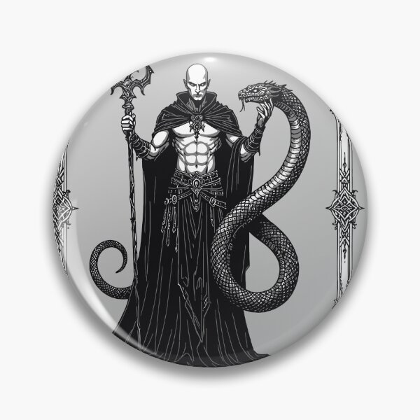 Item preview, Andromalius Unbound Gothic Guardian designed and sold by taiche.