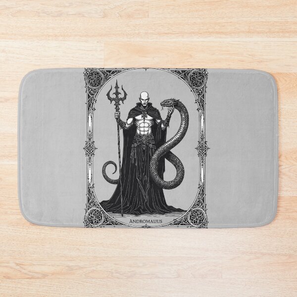 Item preview, Andromalius Unbound Gothic Guardian designed and sold by taiche.