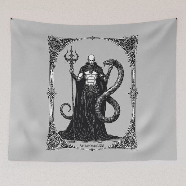 Item preview, Andromalius Unbound Gothic Guardian designed and sold by taiche.
