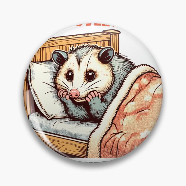 Item preview, Anxiety Opossum Are You Overthinking What I'm Overthinking Long Sleeve T-Shirt designed and sold by kevincuellar.