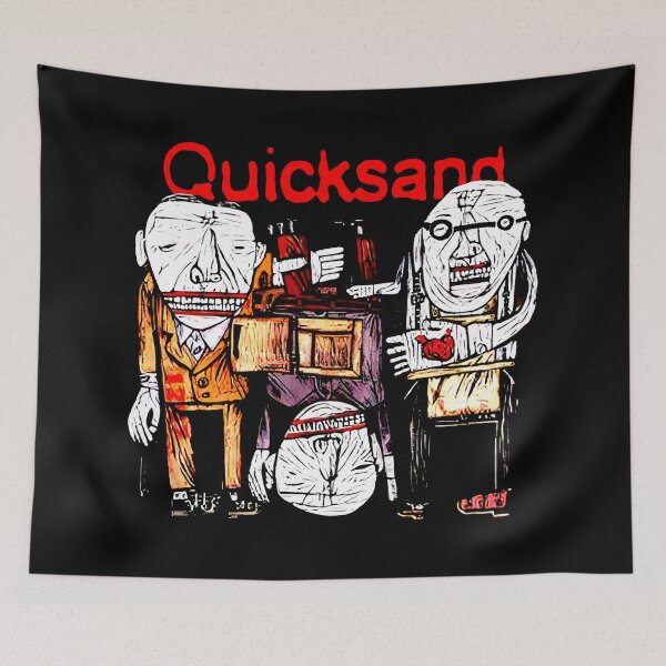 Item preview, Red Typography of  Alternative Metal Band designed and sold by FourtyNinen.