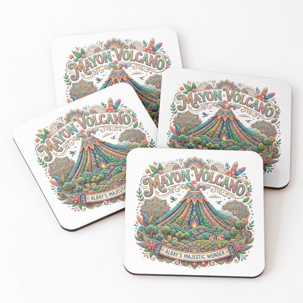 Item preview, MAYON VOLCANO designed and sold by likbatonboot.