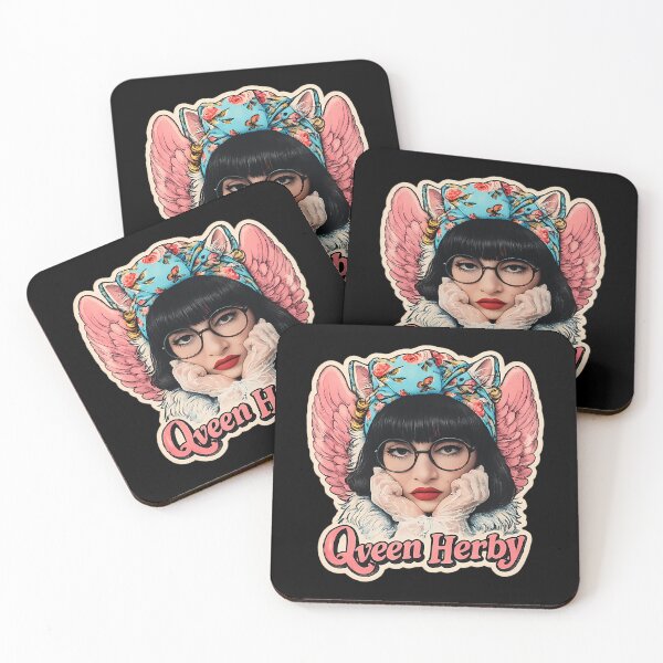 Item preview, Qveen Herby A Qveen Herby A Qveen Herby designed and sold by DoodleCloudy.