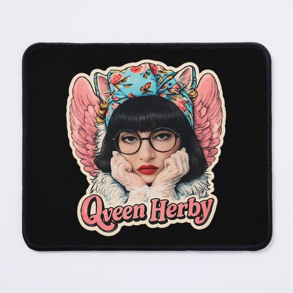 Item preview, Qveen Herby A Qveen Herby A Qveen Herby designed and sold by DoodleCloudy.