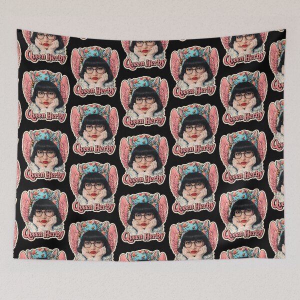Item preview, Qveen Herby A Qveen Herby A Qveen Herby designed and sold by DoodleCloudy.