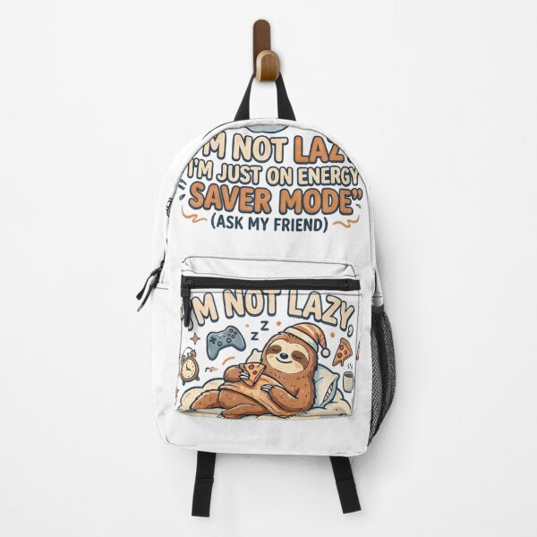 Item preview, Energy Saver Mode Sloth designed and sold by Alta-store.