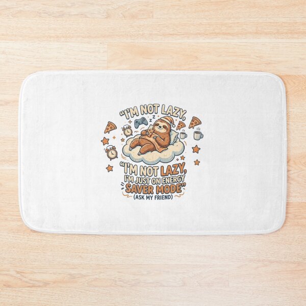 Item preview, Energy Saver Mode Sloth designed and sold by Alta-store.