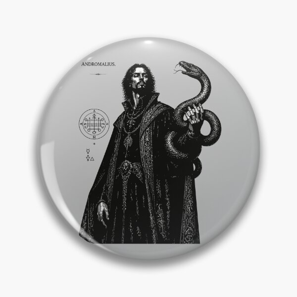 Item preview, Andromalius Shadow Judge of the Serpent designed and sold by taiche.