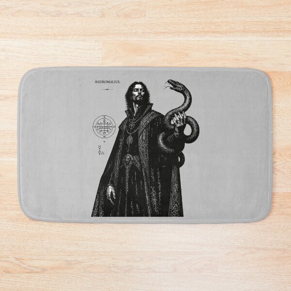 Item preview, Andromalius Shadow Judge of the Serpent designed and sold by taiche.