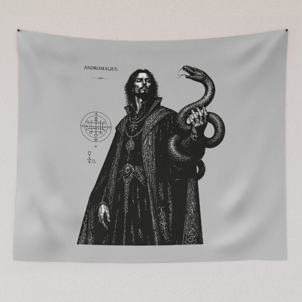 Item preview, Andromalius Shadow Judge of the Serpent designed and sold by taiche.