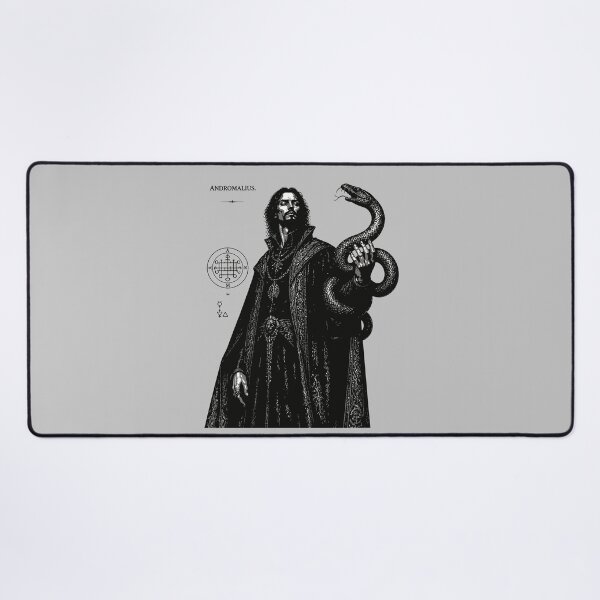 Item preview, Andromalius Shadow Judge of the Serpent designed and sold by taiche.