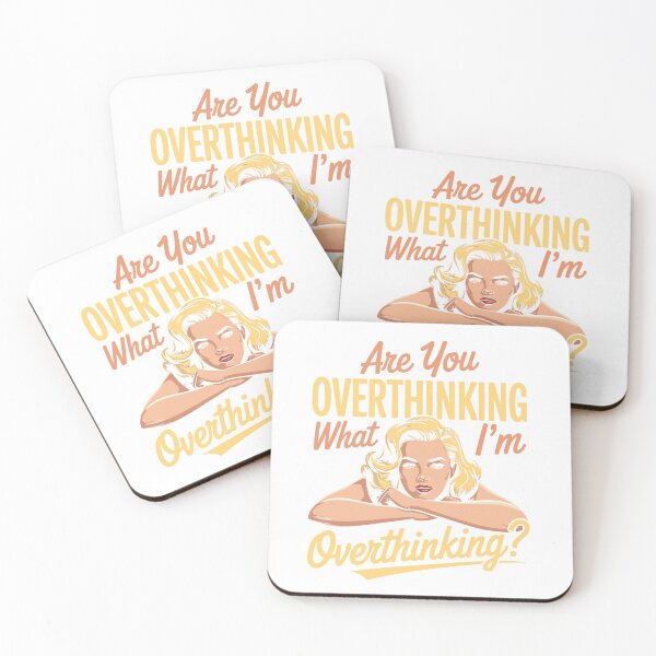 Item preview, are You Overthinking What I'm Overthinking Long Sleeve T-Shirt designed and sold by SubStudio97.