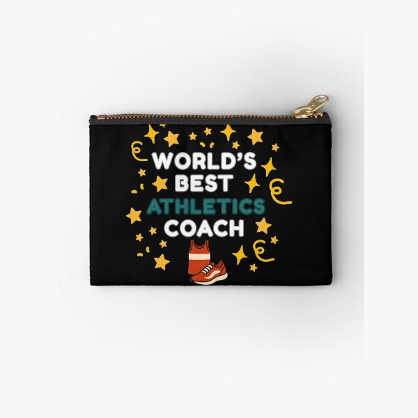 Item preview, World’s Best Athletics Coach designed and sold by DixieGirlStudio.