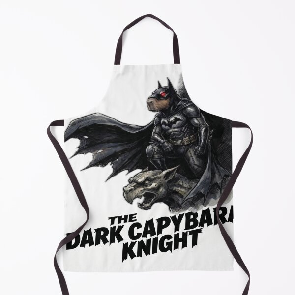 Item preview, The Dark Capybara Knight Superhero designed and sold by Art by Debasish.