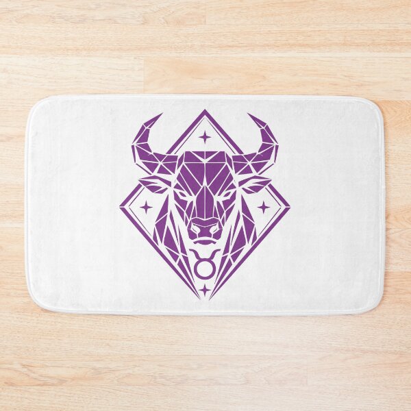 Item preview, Geometric Bull – Pure strength – Taurus zodiac sign designed and sold by ElvisU.