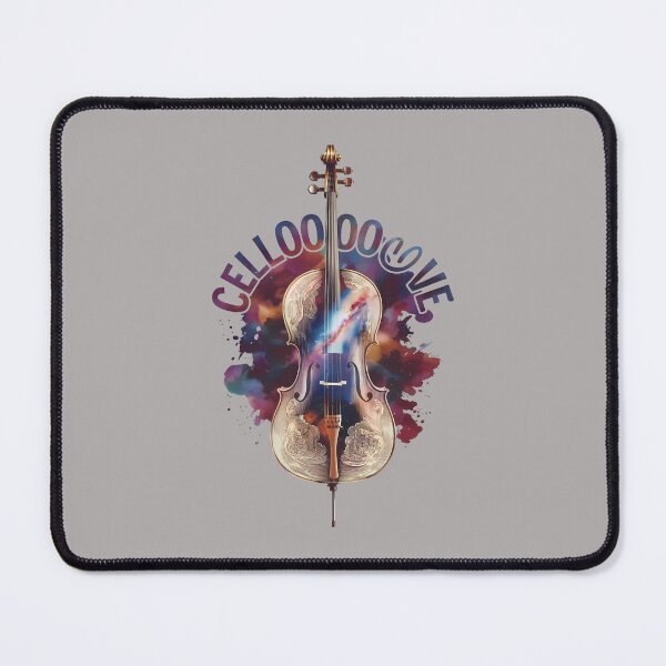 Item preview, Cello of the Soul – World Music Day designed and sold by Art-Arcade6.