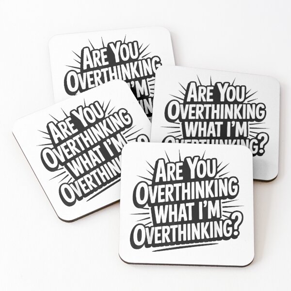 Item preview, are You Overthinking What I'm Overthinking T-Shirt designed and sold by kevincuellar.