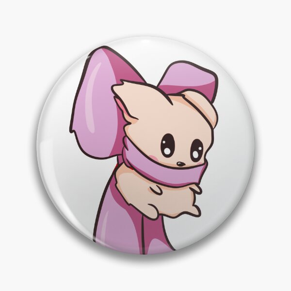 Item preview, Cute Kawaii Coquette Puppy with Pink Bow Illustration designed and sold by LYAN-STORE.