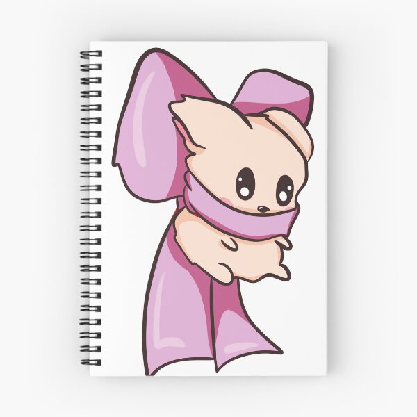 Item preview, Cute Kawaii Coquette Puppy with Pink Bow Illustration designed and sold by LYAN-STORE.