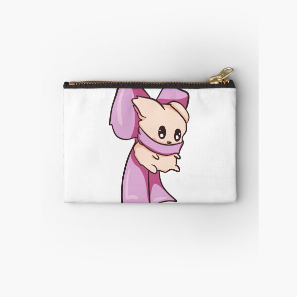 Item preview, Cute Kawaii Coquette Puppy with Pink Bow Illustration designed and sold by LYAN-STORE.