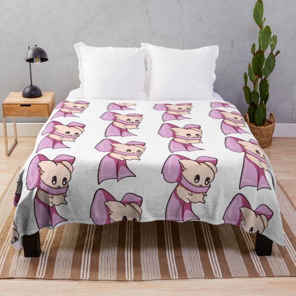 Item preview, Cute Kawaii Coquette Puppy with Pink Bow Illustration designed and sold by LYAN-STORE.