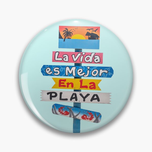 Item preview, La Vida es mejor en la playa designed and sold by Nicomaja.