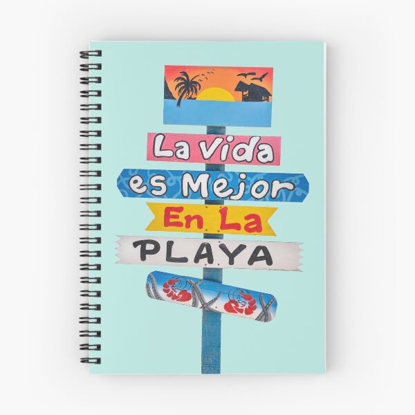 Item preview, La Vida es mejor en la playa designed and sold by Nicomaja.