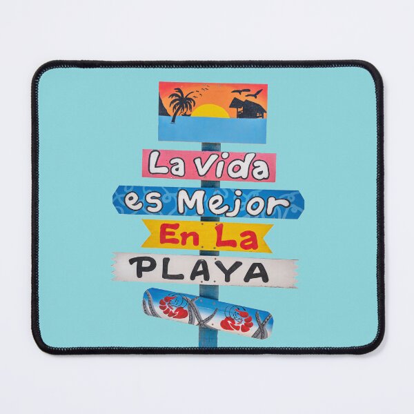 Item preview, La Vida es mejor en la playa designed and sold by Nicomaja.