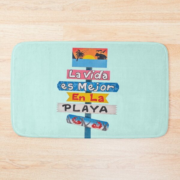 Item preview, La Vida es mejor en la playa designed and sold by Nicomaja.