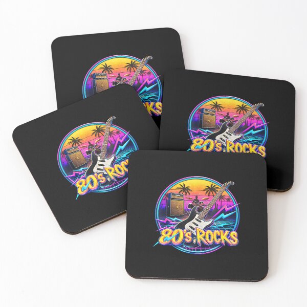 Item preview, Vintage 80's Rock Bands Eighties 80s Party Music Band designed and sold by KudoJunichironl.