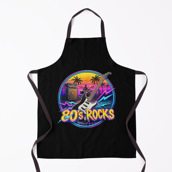 Aperçu de l'œuvre Groupes de rock vintage des années 80, musique de fête des années 80 créée et vendue par KudoJunichironl.