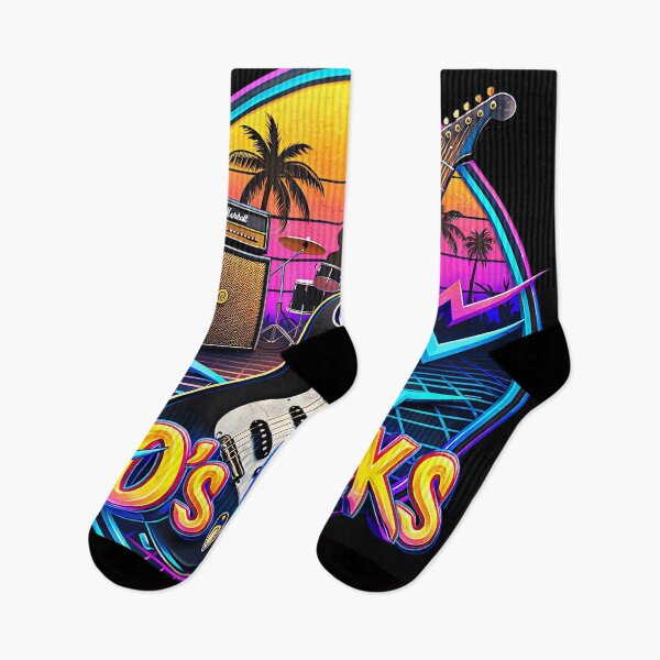 Item preview, Vintage 80's Rock Bands Eighties 80s Party Music Band designed and sold by KudoJunichironl.