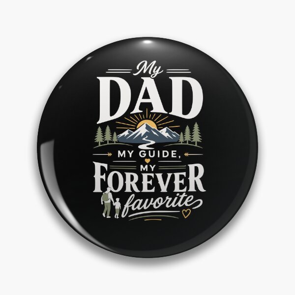 Item preview, My dad, my guide, my forever favorite designed and sold by FreshPixelArt.