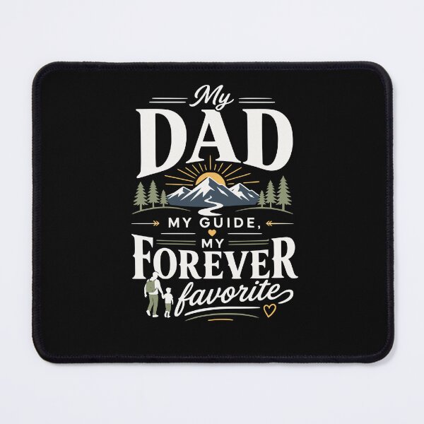 Item preview, My dad, my guide, my forever favorite designed and sold by FreshPixelArt.
