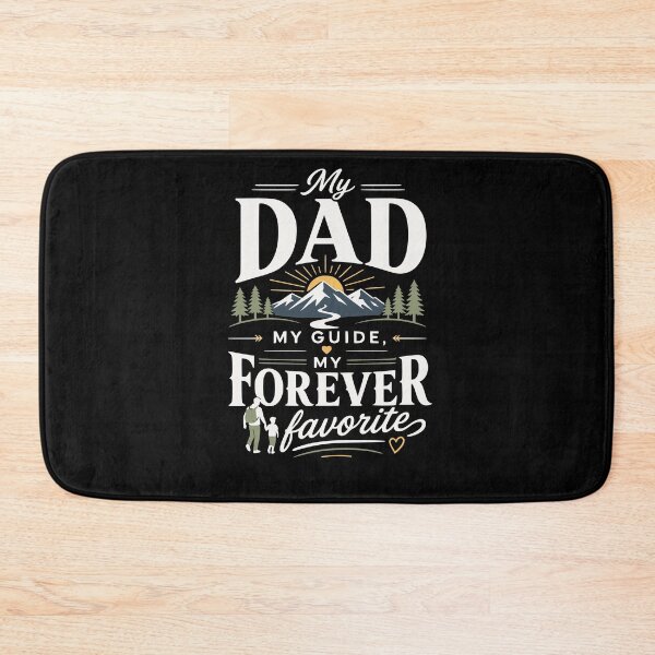 Item preview, My dad, my guide, my forever favorite designed and sold by FreshPixelArt.