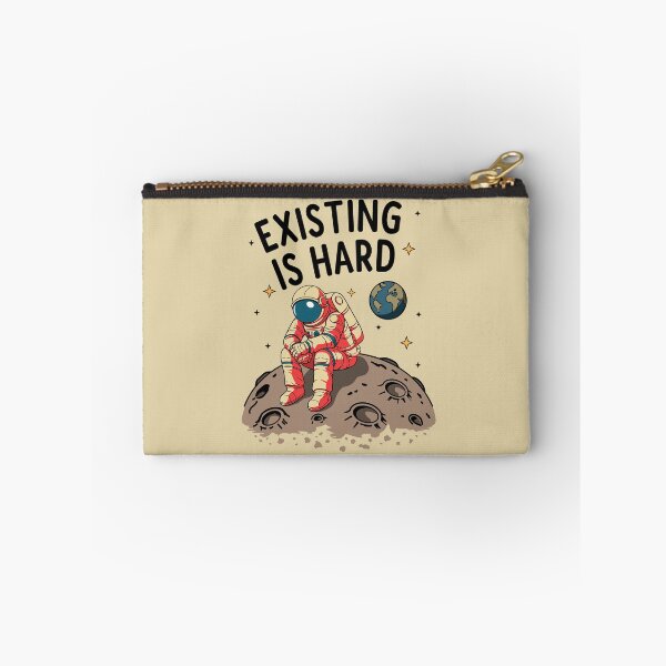 Item preview, Sad Astronaut Existing Is Hard designed and sold by sandoor.