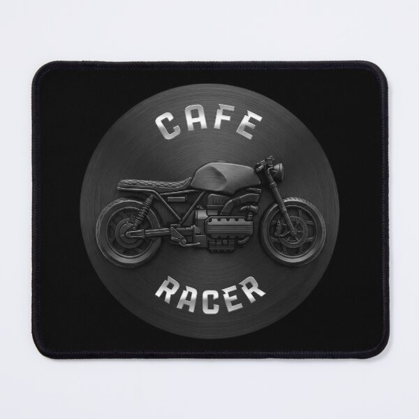 Artikelvorschau, Metallenes Cafe-Racer-Emblem: Ikone für Stil und Geschwindigkeit entworfen und verkauft von MrLordFashions.