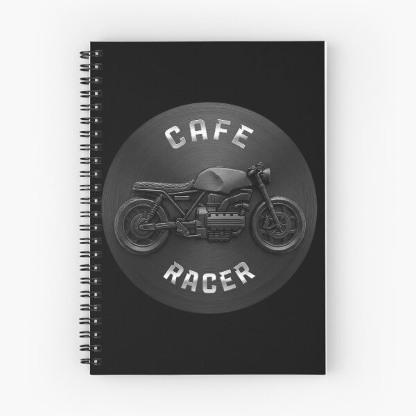 Item preview, Metal Cafe Racer Emblem: Icon of Style and Speed designed and sold by MrLordFashions.