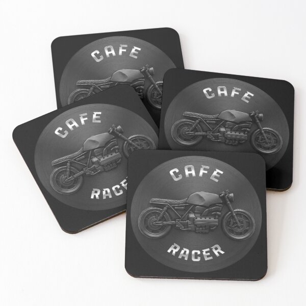 Item preview, Metal Cafe Racer Emblem: Icon of Style and Speed designed and sold by MrLordFashions.
