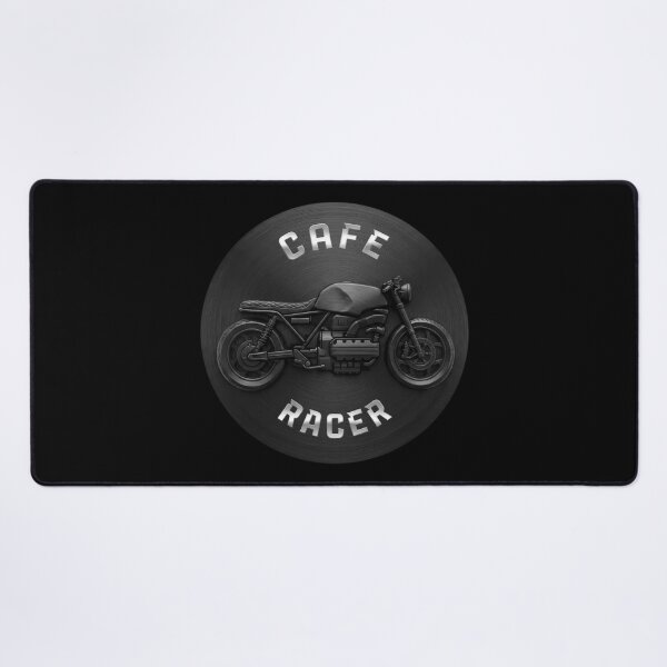 Item preview, Metal Cafe Racer Emblem: Icon of Style and Speed designed and sold by MrLordFashions.