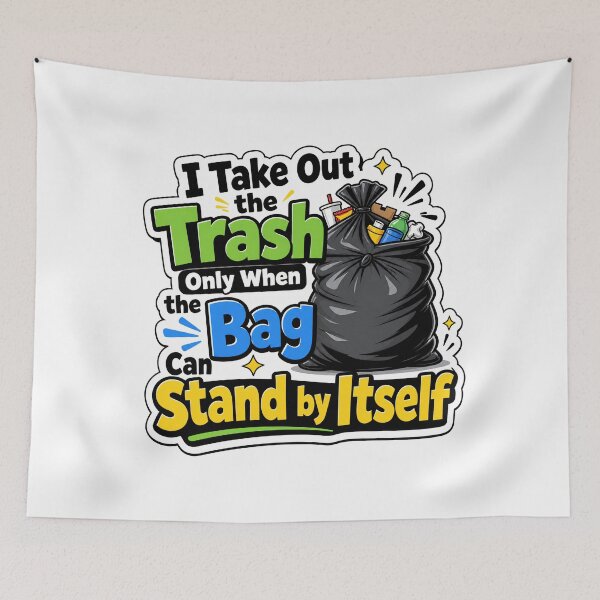 Item preview, Marriage and Roommate Humor designed and sold by RedCircleArt.