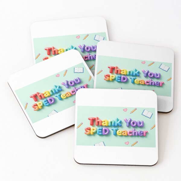 Item preview, *Thank You SPED Teacher - Special Education Teacher Appreciation Gift* designed and sold by Petringo.