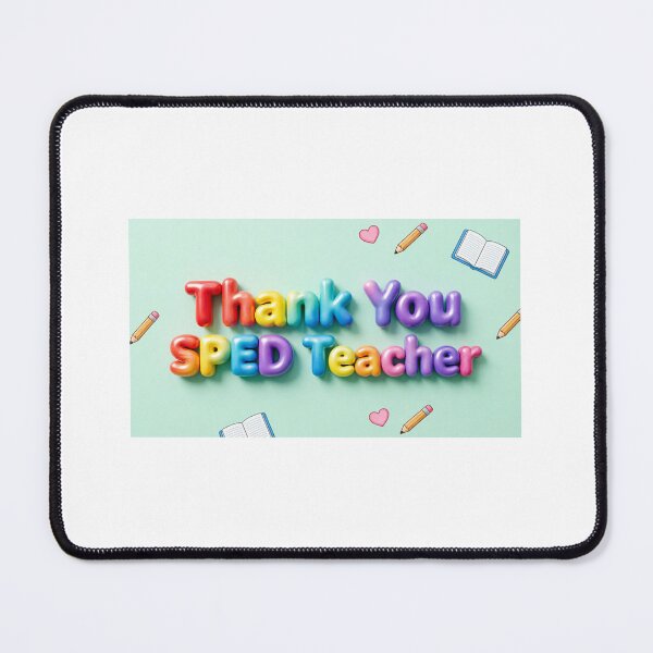 Item preview, *Thank You SPED Teacher - Special Education Teacher Appreciation Gift* designed and sold by Petringo.