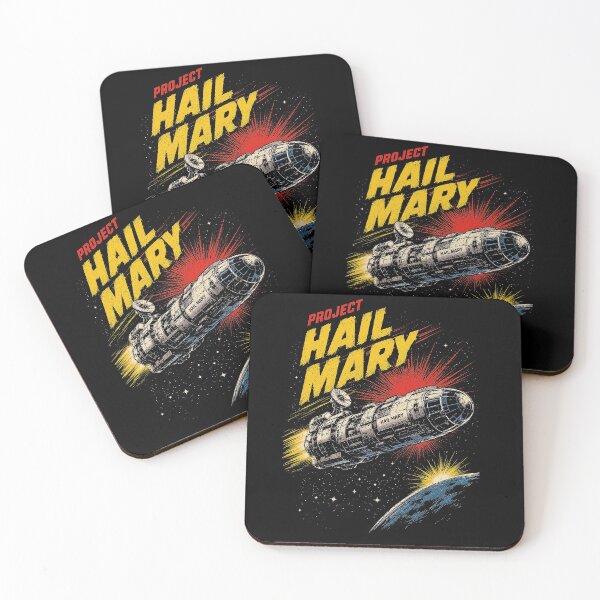 Artikelvorschau, Projekt Hail Mary Retro-Raumschiff-Grafik entworfen und verkauft von FilmThreadCo.