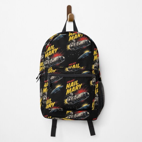 Item preview, Project Hail Mary Retro Spaceship Graphic designed and sold by FilmThreadCo.