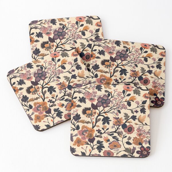 Item preview, Bold Victorian Flower  - Retro Flower Floral   - Birthday Gifts For Boyfriend designed and sold by RoyalStarsPatts.